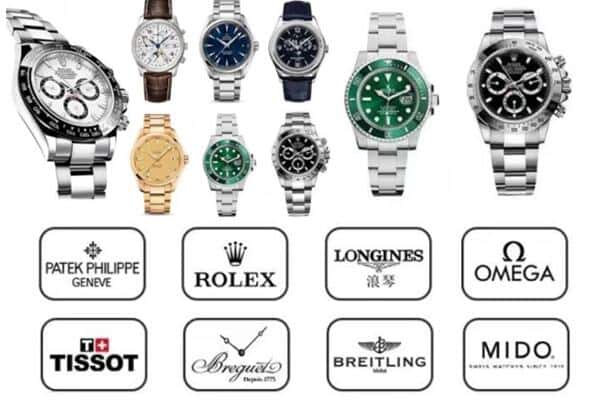 垦利区回收名表