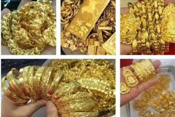 垦利区回收黄金